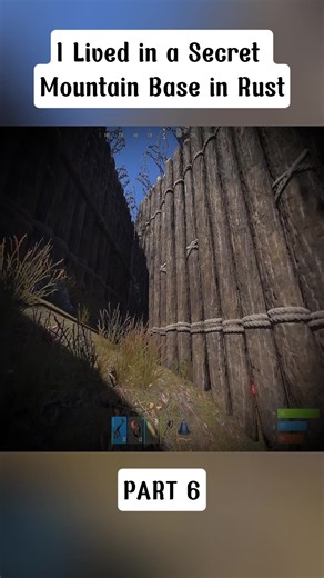 Secret Mountain Base Life in Rust: My Survival Story