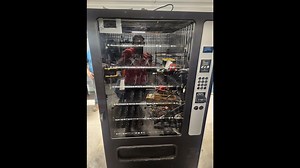 For Sale in Connecticut, here is a Wittern FSI USI 3535 Snack Vending Machine