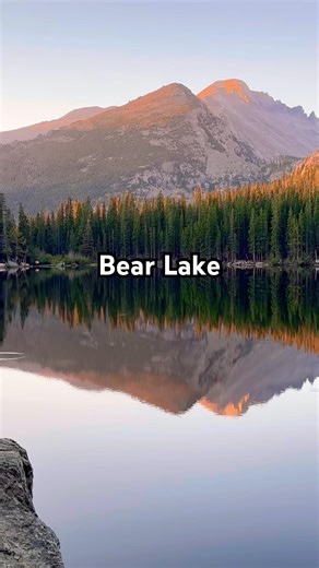 Bear Lake 🐻🏔️ Rocky Mountains most beautiful lake? 🤔