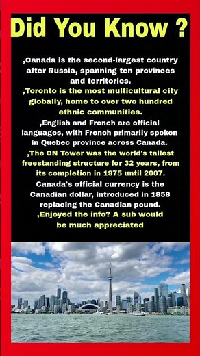 Fascinating Facts About Canada Most People Don't Know