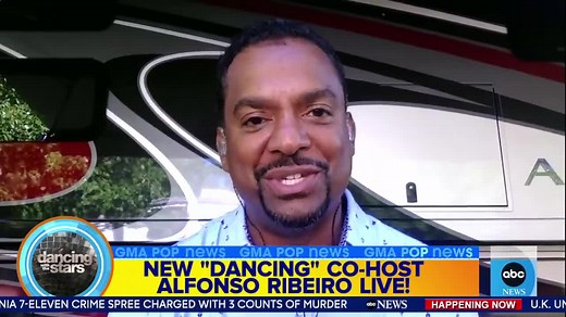 37K views · 673 reactions | Alfonso Ribeiro says "it feels great" to join Dancing with the Stars as a co-host! "Obviously, I’ve been a big fan of the show since the very beginning and to now be a co-host on the show and being back in the ballroom with all of my friends; they feel like family." https://gma.abc/3ISw2ZN | Good Morning America | Facebook