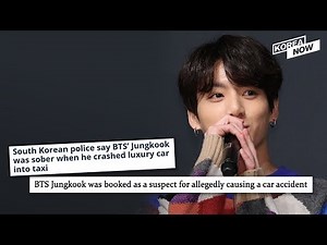 BTS Jungkook booked as a suspect for alleged involvement in car accident