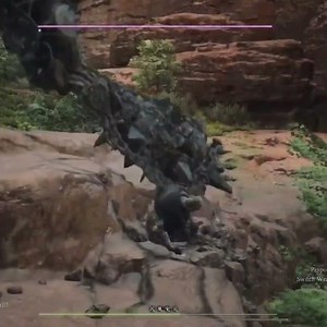Noshot he caught me mid air and threw me like a baseball. - Dragons Dogma 2