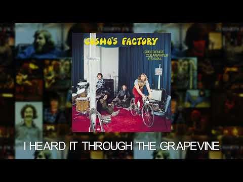 Creedence Clearwater Revival - I Heard It Through The Grapevine (Official Audio)