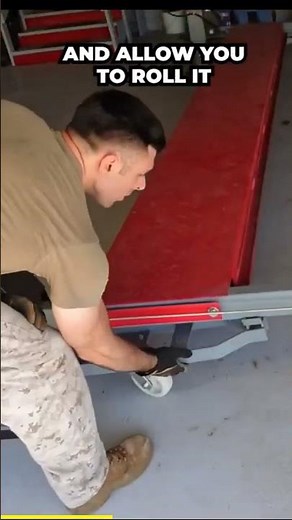 Moving Advantage 4 Post Lifts Easily with Casters