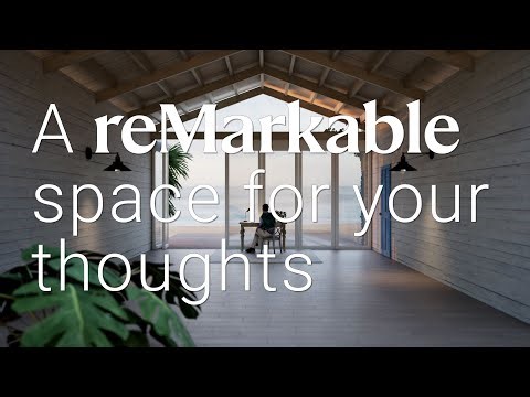 A reMarkable space for your thoughts