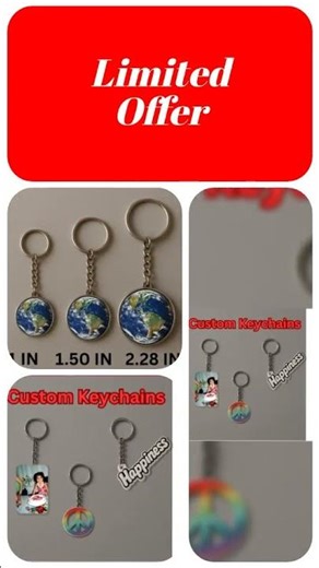 Custom Keychains