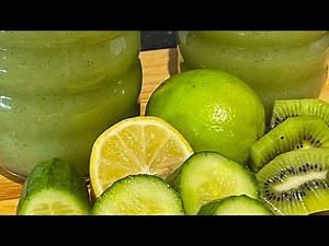 Homemade Detox drink for cleansing the body