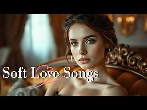 【Soft Love Songs 16】| Romantic Playlist | Relaxing Music for Peaceful Moments