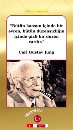 Kaos Sandığın Şey Aslında Düzen Olabilir | Carl Jung