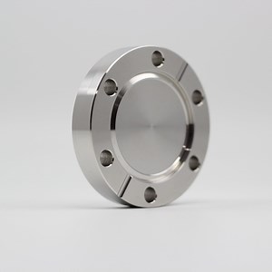 [Hot Item] Vacuum Uhv System Fitting Flanges CF35 CF63 CF100 Blank Flange Stainless Steel Blind Flanges