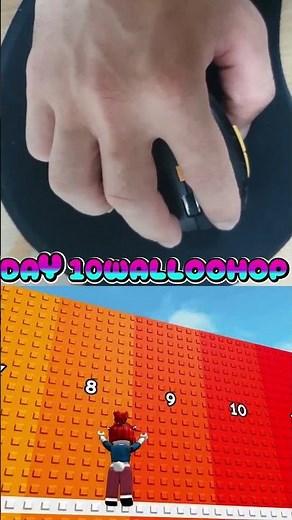 How to Wall Hop Like a Pro (Roblox) #roblox #policetycoon #robloxgame #games #usagame #gaming
