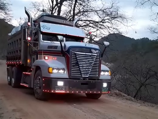 1999年美国Mack ch613型重卡