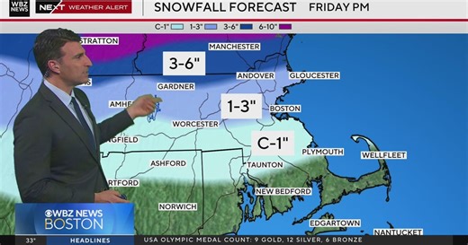 Next Weather: WBZ weather forecast