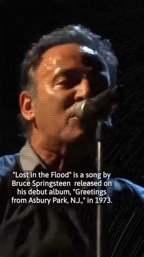 The story behind “Lost in the Flood” by Bruce Springsteen | Songs by Springsteen