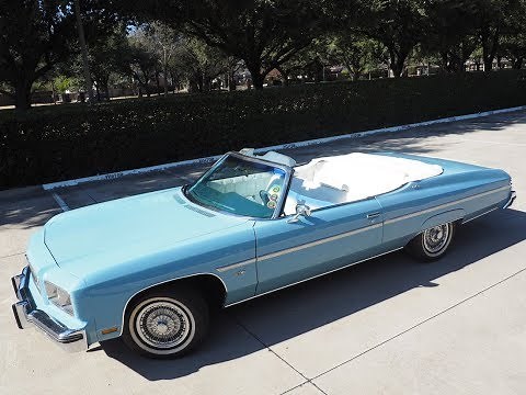 1975 Chevrolet Caprice Classic Convertible