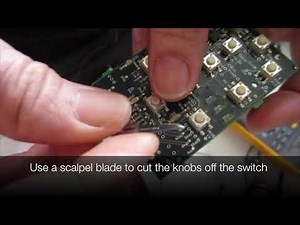 Fix Adec Dental Chair water button