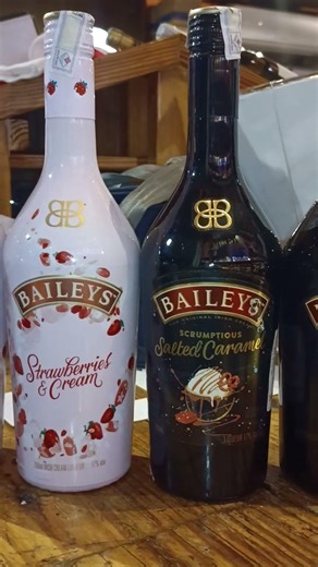 BAILEYS STRAWBERRY & CREAM SALTED CARAMEL & BAILEYS ORIGINAL !! #liquor_verse #sanjayshah5558
