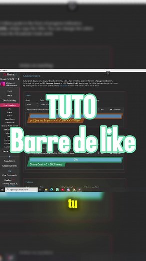 Comment ajouter un compteur de like sur TikTok Live ?