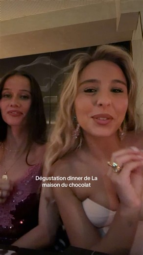 Dégustation dîner La Maison du Chocolat — récit drôle et imprévus