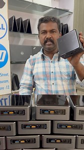 உலகின் மிக சிறிய CPU – world’s very small cpu,( DUAL HARD DISK)INTEL NUC BRAND 7i3BNH MODELINTEL CORE i3-7100 2.4 Ghz (7 GENERATION)RAM 8 GB DDR4( UPGRADE 16 Or 32 GB )128 GB SSD( UPGRADABLE 256 Or 512 or 1 TB )Nvme SSD SLOT AVAILABLEINBULIT WIFI- BLUETOOTHHDMIC- TYPE USBWITH ORIGINAL CHAGERWINDOWS 10 ORIGINAL OSPRICE Rs.9500( 30 NUMBERS AVAILABLE )THIS CPU YOUTUBE VIDEO AVAILABLE:-https://youtu.be/ViVsXJ_jer8?si=pTLnDdDFQBLa9cnSMERIN SYSTEMSOUR WEB SITE :- ( MORE LAPTOP (150No’s) AVAILABLE CHEC