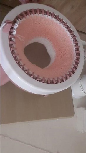 Knitting machine pattern