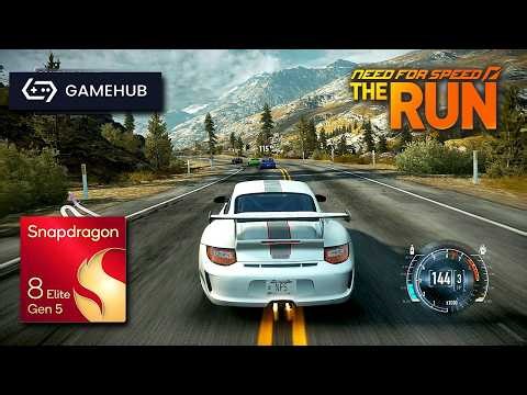 Need For Speed The Run | Snapdragon 8 Elite Gen 5 | Gamehub