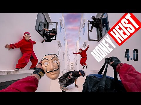 Money Heist Parkour vs POLICE Escape Chase || ''Nothing Is Impossible'' (Epic Live Action POV) 4.0
