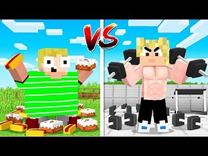 SVAG VS STÆRK i Minecraft?!