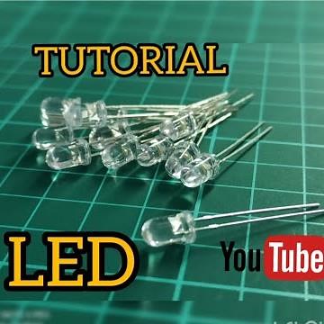 Tutorial Led, cablaggio diodi led