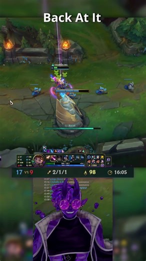 Back On The Grind #vtuberclips #vtuber #leagueoflegendsclips #leagueoflegends