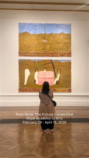 Exploring Rose Wylie's Artistic Journey at the Royal Academy