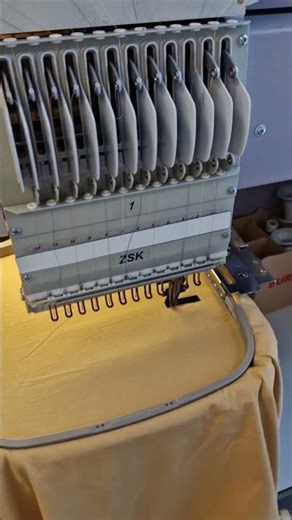 ZSK Jafa 0612-400 Embroidery machine