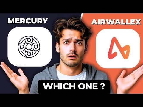 Mercury vs Airwallex Comparison 2025 | Best Business Banking Platform?