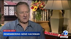 Stars share tributes to actor Gene Hackman after his death at 95