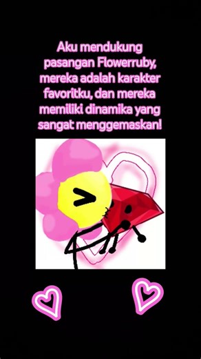 i ship them @ෆ._Annie_.2ෆ @heyguys_.Ihav3anewchannel #floweruby