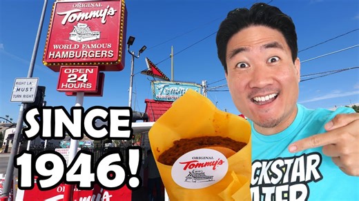 ICONIC 79-Year Old Burger Stand in Los Angeles You Can't Miss!