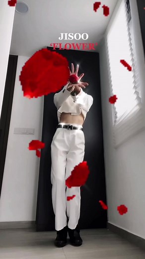 JISOO 'FLOWER' Dance Transition: Stunning Kpop Moves