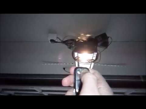 Preisgünstiger Ersatz für Garagentor-Fernbedienungen bzw. zusätzliche Fernbedienung verwenden