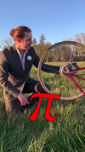 🥧 ft. @anthonyrajkovich #pi #physics