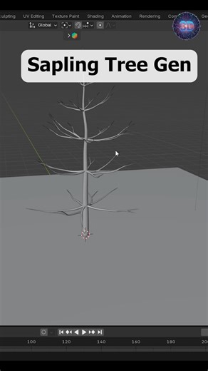 MOhamed on Instagram‎: "Add-on اسمه Sapling Tree Gen 🌳 بيخلّيك تعمل شجر جاهز في ثواني من غير موديلنج ولا تعب 👌 Save الريل ده 💾 هيفيدك جدًا هاشتاجات (عربي + إنجليزي): #بلندر #تعلم_بلندر #تصميم_ثري_دي #شجر #بيئة #Blender #SaplingTreeGen #3D #3DModeling #Environment #CGI #Reels"‎