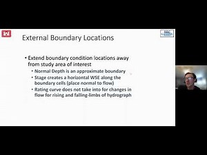 HEC-RAS 2D Class: 2.8 - Boundary and Initial Conditions