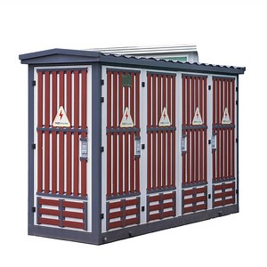 [Hot Item] 24kv Outdoor Gas-Insulated Ring Main Unit (RMU) Compact Switchgear