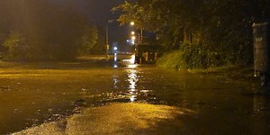 Roanoke streets back open after fast-falling rain and flooding