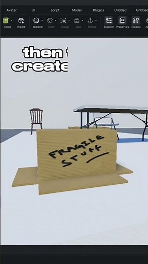Day 1 of making a BACKROOMS simulator game in Roblox #roblox #robloxstudio #gamedev #fyp #backrooms