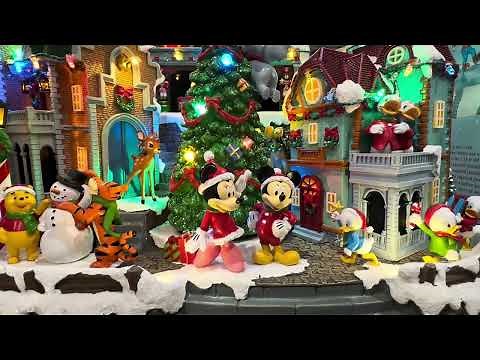 Costco Disney Animated Holiday Village 2024!