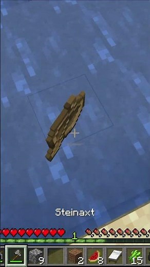 Marcel entdeckt das seltene Blumenwald Biom in Minecraft