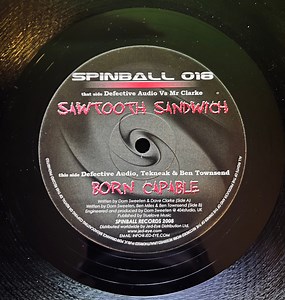 Defective Audio & Mr. Clarke / Defective Audio vs. Ben Miles & Ben Townsend - Sawtooth Sandwich / Born Capable