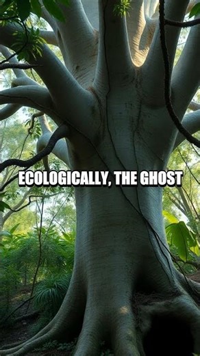 The Ivory-White Ghost: The Ghost Gum of Australia
