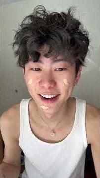 full face of merit ib Hudson Williams #mensmakeup #makeupformen #fullfaceofmerit #meritbeauty